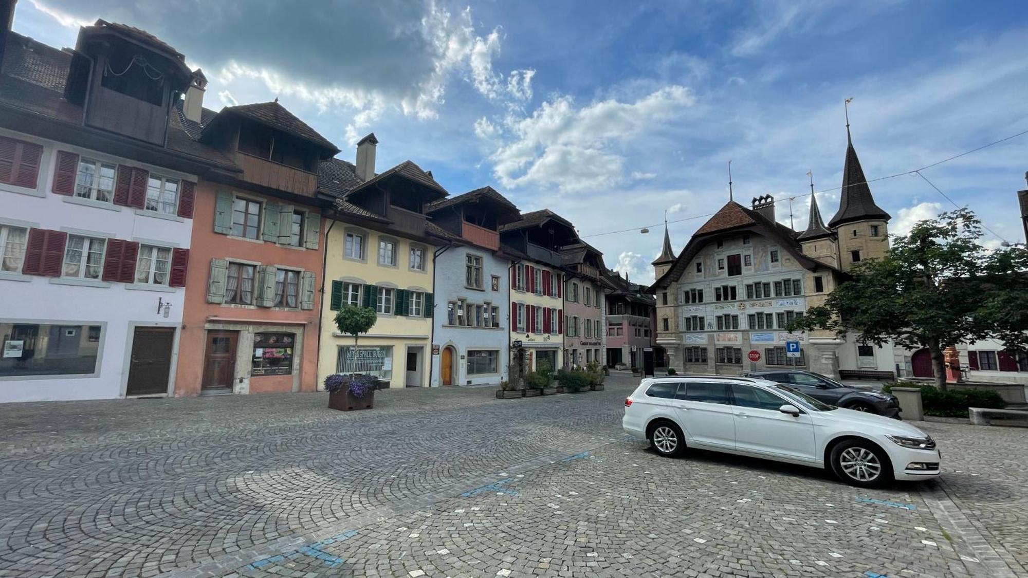Apartamento A Knight's Splendid Buren an der Aare